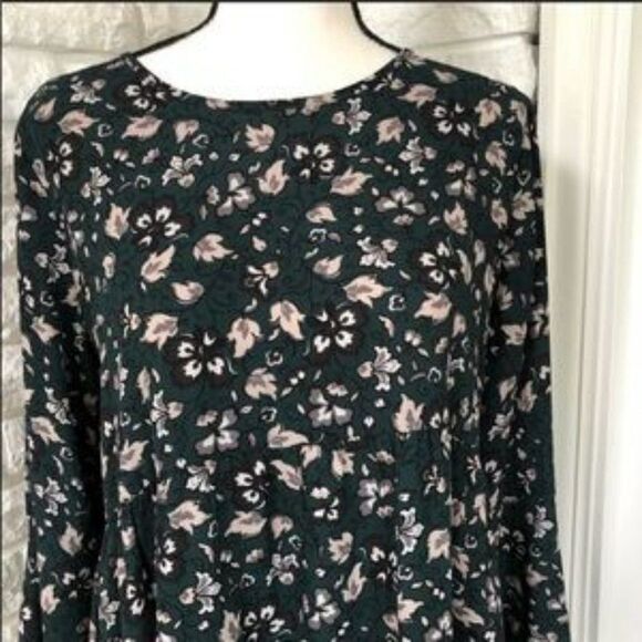 Loft Floral Top - Picture 3 of 5